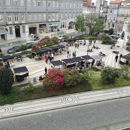 Carlos Alberto Balcony Apt Porto Exterior foto