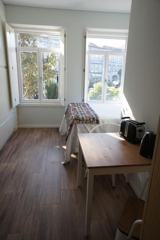 Carlos Alberto Balcony Apt Porto Exterior foto